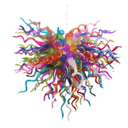 New Design Heart Shape Chandeliers Multicolor