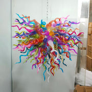 New Design Heart Shape Chandeliers Multicolor