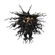 New Design Heart Shape Chandeliers Multicolor