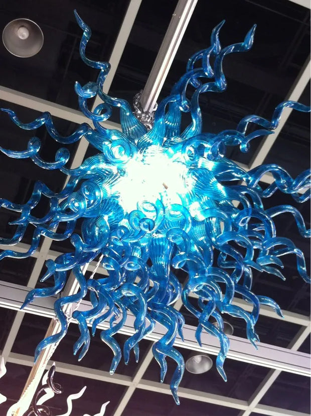 New Design Heart Shape Chandeliers Multicolor