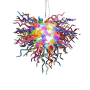 New Design Heart Shape Chandeliers Multicolor