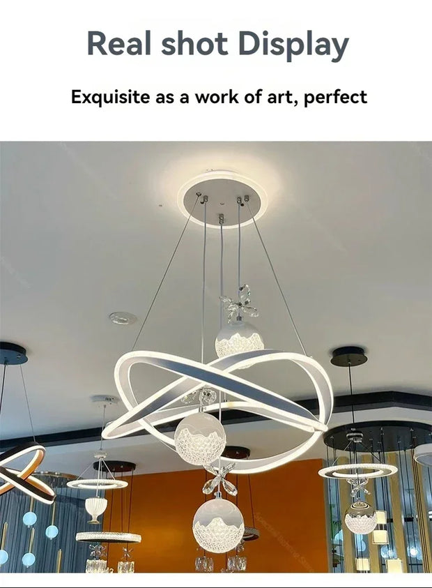 Modern Minimalist Restaurant Chandeliers Dining Table Lamps Bar Tables Bedroom