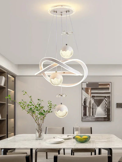 Modern Minimalist Restaurant Chandeliers Dining Table Lamps Bar Tables Bedroom