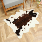 Modern Fur Animal Skins Natural Shape Carpets