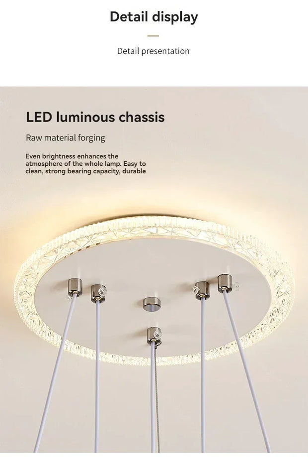 Modern Minimalist Restaurant Chandeliers Dining Table Lamps Bar Tables Bedroom