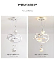 Modern Minimalist Restaurant Chandeliers Dining Table Lamps Bar Tables Bedroom