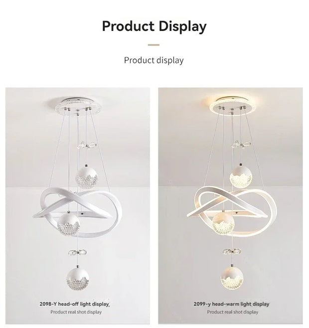 Modern Minimalist Restaurant Chandeliers Dining Table Lamps Bar Tables Bedroom