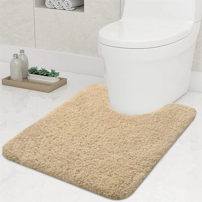 U-Shaped Bathroom Rugs