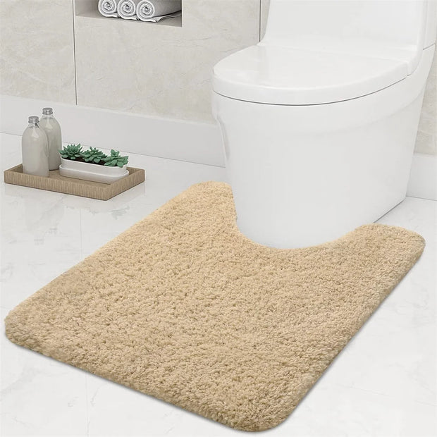 U-Shaped Bathroom Rugs