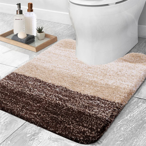 U-Shaped Bathroom Rugs