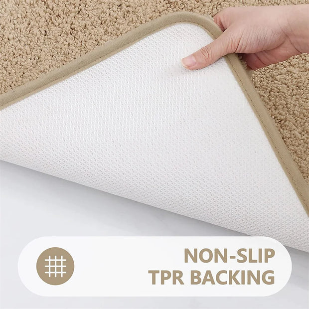U-Shaped Bathroom Rugs