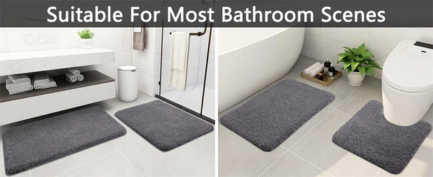 U-Shaped Bathroom Rugs