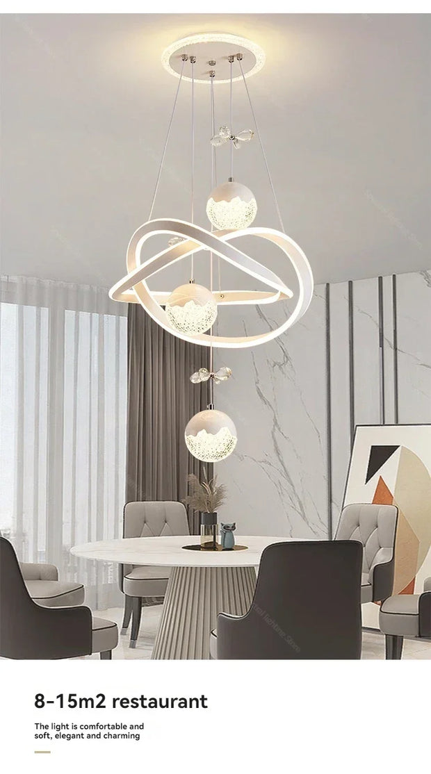 Modern Minimalist Restaurant Chandeliers Dining Table Lamps Bar Tables Bedroom