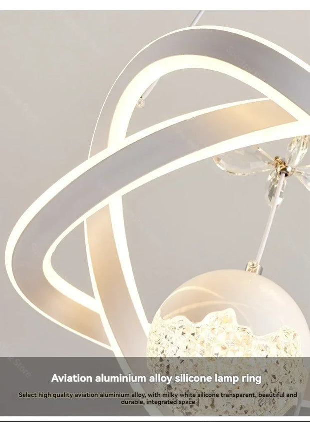 Modern Minimalist Restaurant Chandeliers Dining Table Lamps Bar Tables Bedroom