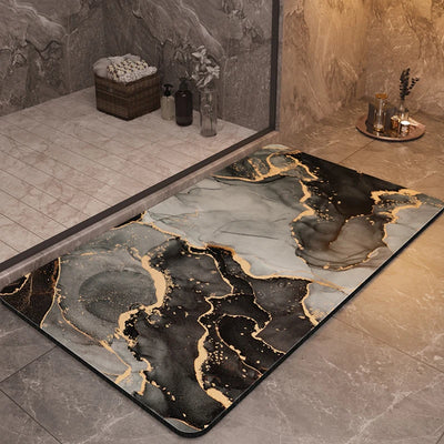 Luxury Diatomaceous Earth Bath Floor
