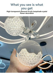 Modern Minimalist Restaurant Chandeliers Dining Table Lamps Bar Tables Bedroom