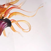 New Design Heart Shape Chandeliers Multicolor