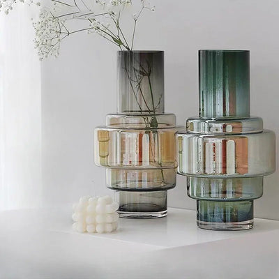 Home Decor Living Room Decoration Flower Arrangement Glass Vases
