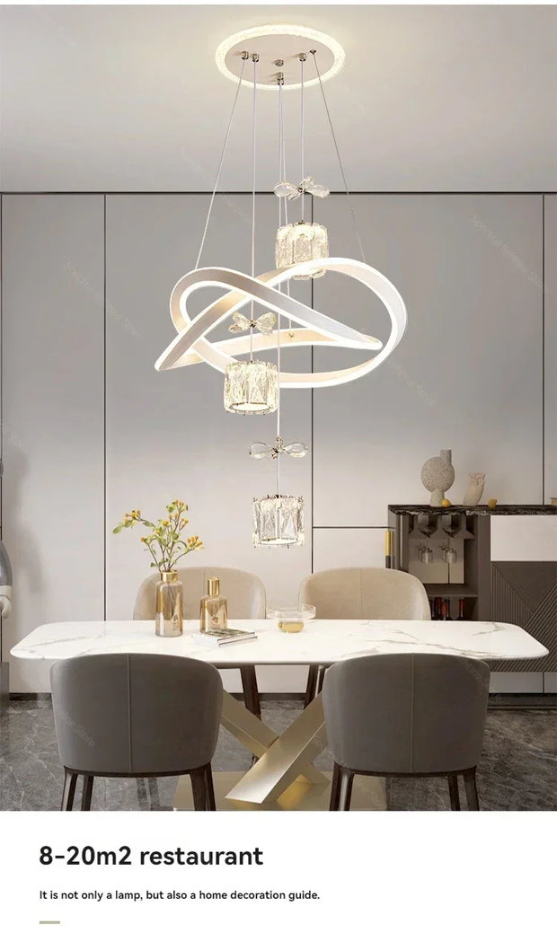 Modern Minimalist Restaurant Chandeliers Dining Table Lamps Bar Tables Bedroom
