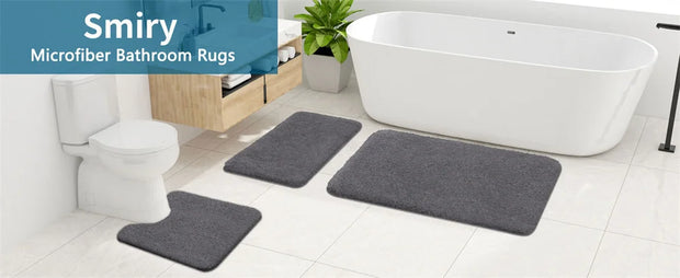 U-Shaped Bathroom Rugs