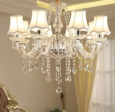 Modern LED Crystal Chandeliers