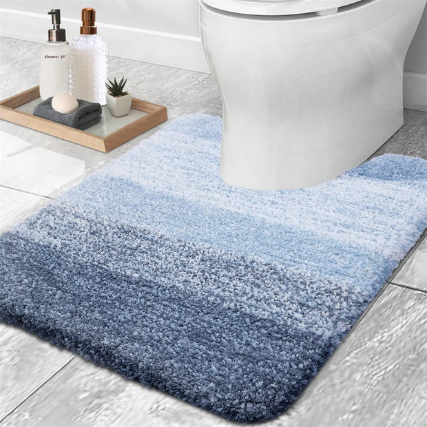 U-Shaped Bathroom Rugs