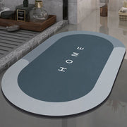 Toilet Rugs Entrance Doormat Washable
