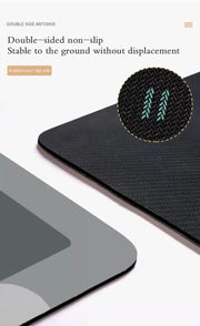 Toilet Rugs Entrance Doormat Washable