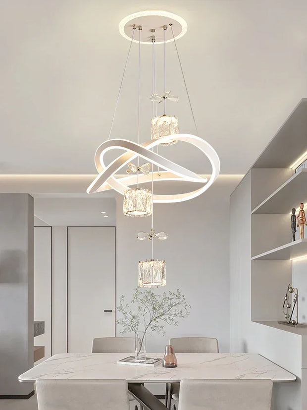Modern Minimalist Restaurant Chandeliers Dining Table Lamps Bar Tables Bedroom