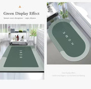 Toilet Rugs Entrance Doormat Washable