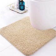 U-Shaped Bathroom Rugs