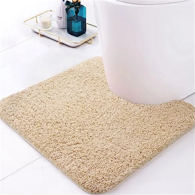 U-Shaped Bathroom Rugs