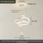 Modern Minimalist Restaurant Chandeliers Dining Table Lamps Bar Tables Bedroom