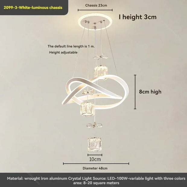 Modern Minimalist Restaurant Chandeliers Dining Table Lamps Bar Tables Bedroom