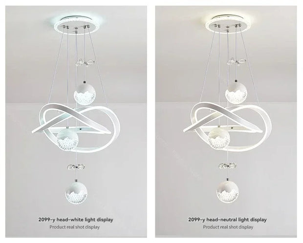 Modern Minimalist Restaurant Chandeliers Dining Table Lamps Bar Tables Bedroom