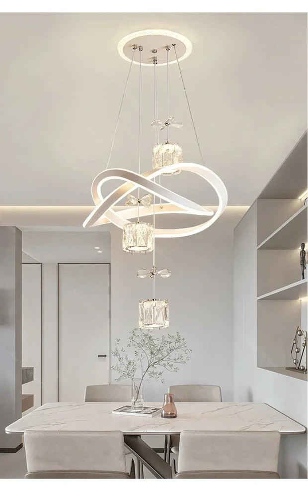 Modern Minimalist Restaurant Chandeliers Dining Table Lamps Bar Tables Bedroom