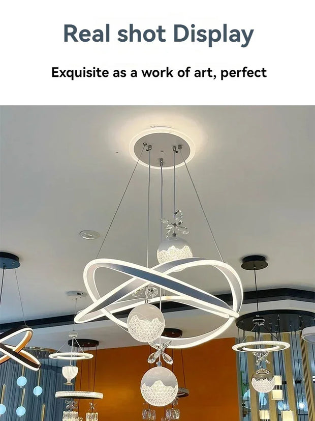 Modern Minimalist Restaurant Chandeliers Dining Table Lamps Bar Tables Bedroom
