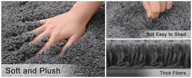 U-Shaped Bathroom Rugs