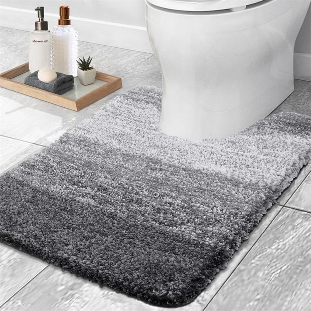 U-Shaped Bathroom Rugs