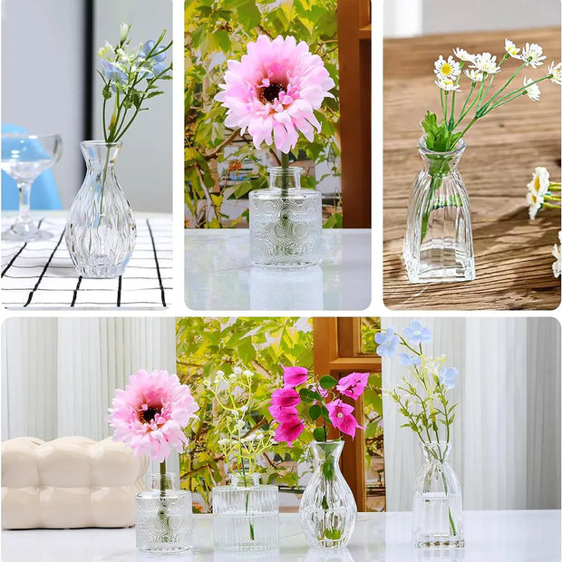 Flower Vases for Wedding Centerpiece Table Decorations,