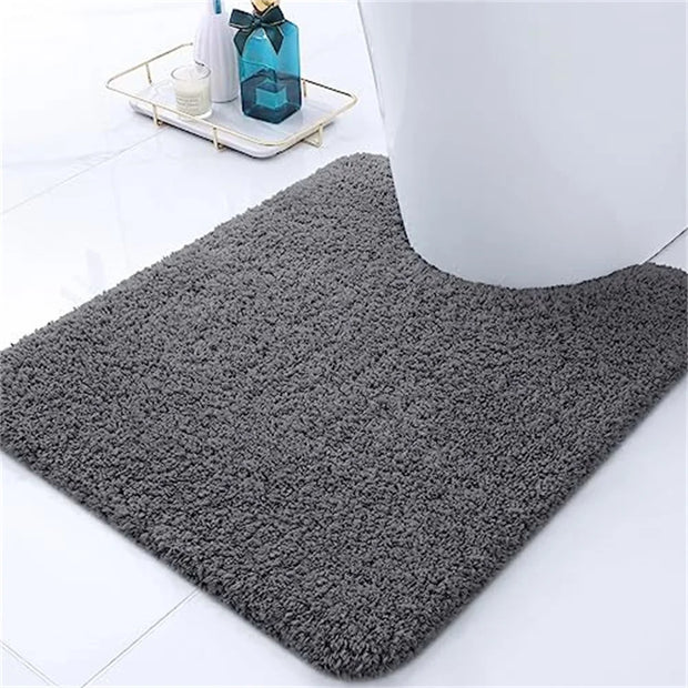 U-Shaped Bathroom Rugs