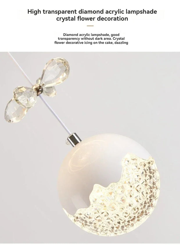 Modern Minimalist Restaurant Chandeliers Dining Table Lamps Bar Tables Bedroom