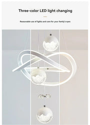 Modern Minimalist Restaurant Chandeliers Dining Table Lamps Bar Tables Bedroom