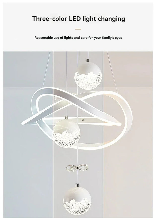Modern Minimalist Restaurant Chandeliers Dining Table Lamps Bar Tables Bedroom