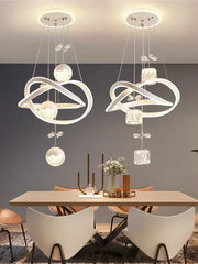 Modern Minimalist Restaurant Chandeliers Dining Table Lamps Bar Tables Bedroom