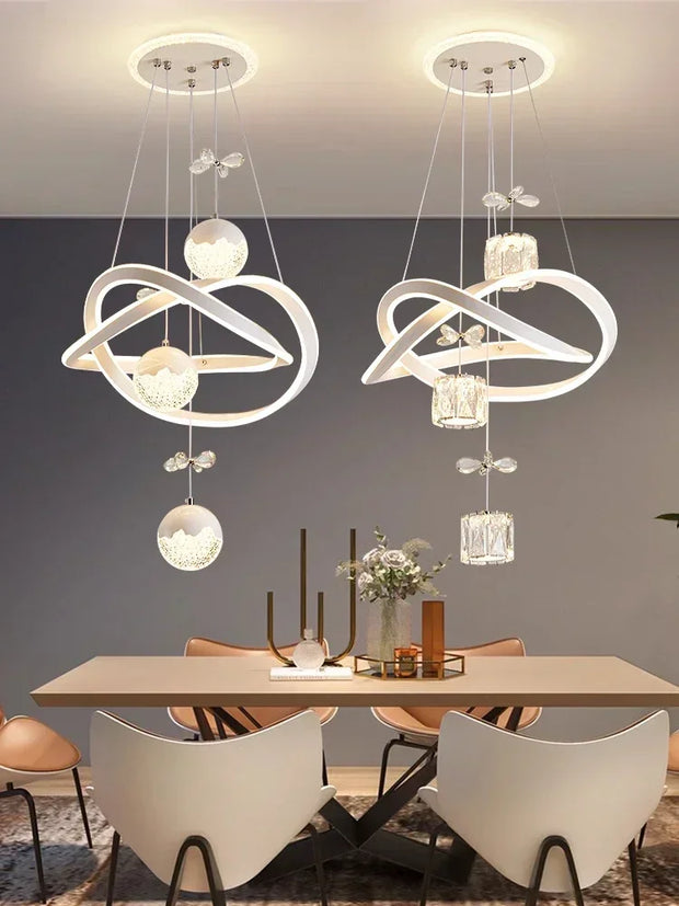 Modern Minimalist Restaurant Chandeliers Dining Table Lamps Bar Tables Bedroom