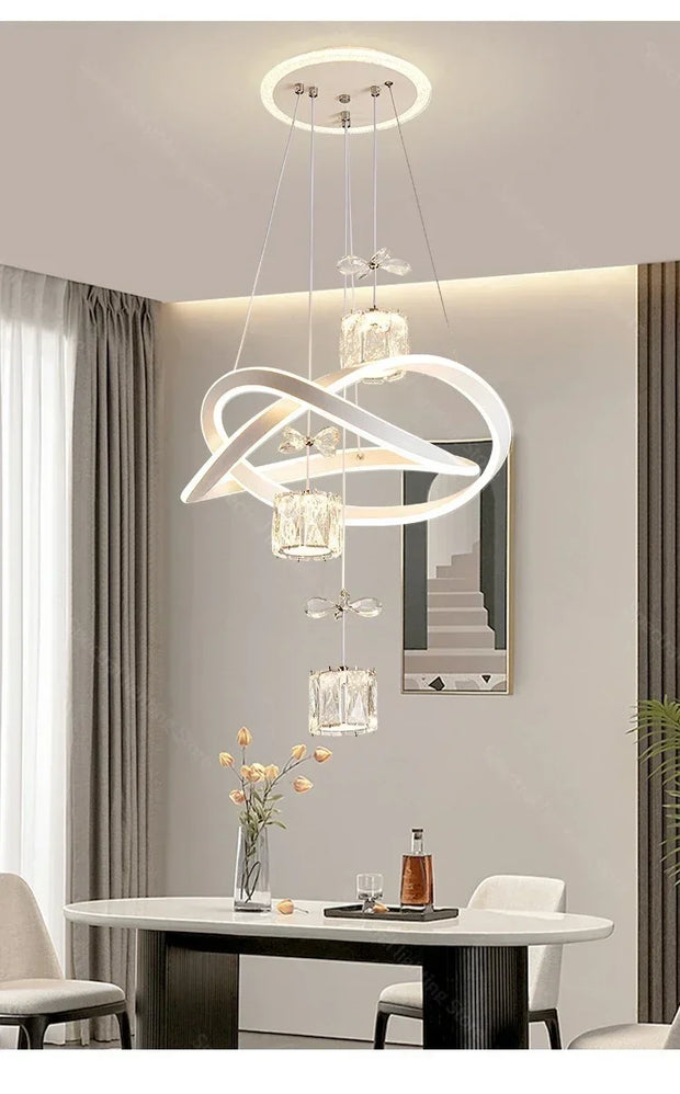 Modern Minimalist Restaurant Chandeliers Dining Table Lamps Bar Tables Bedroom