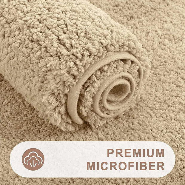 U-Shaped Bathroom Rugs