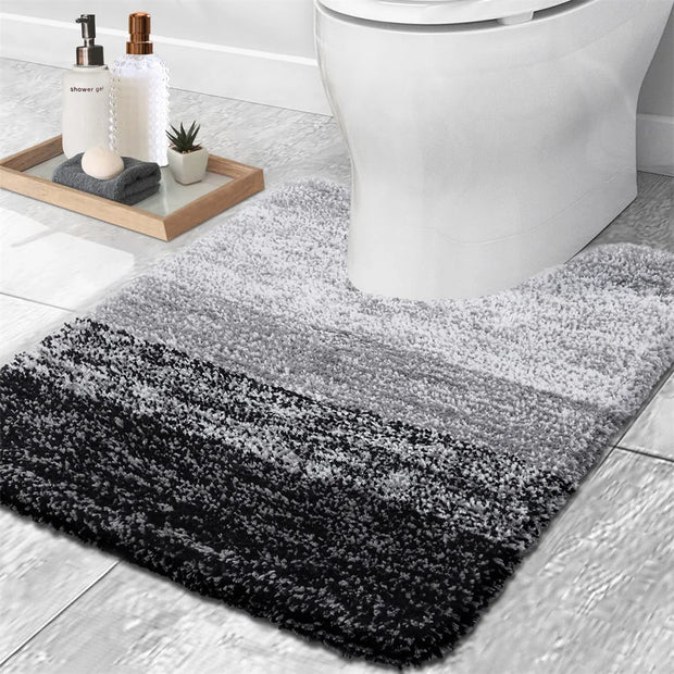 U-Shaped Bathroom Rugs