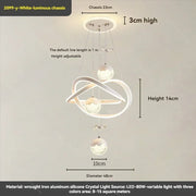 Modern Minimalist Restaurant Chandeliers Dining Table Lamps Bar Tables Bedroom
